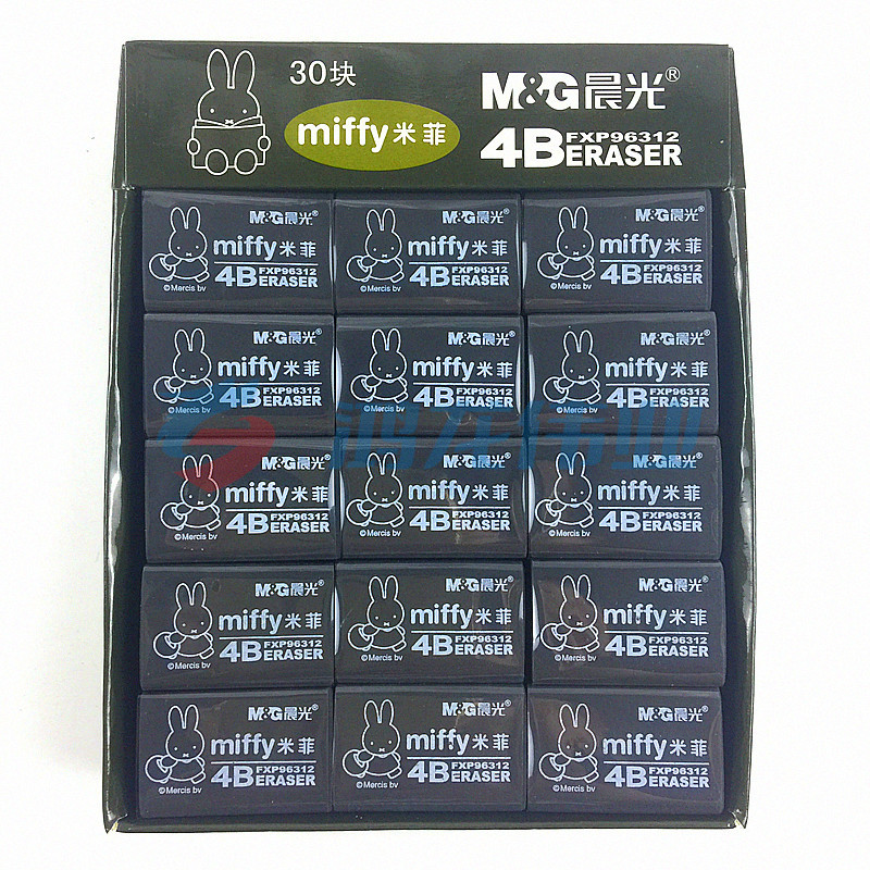 晨光 FXP96312 4B橡皮米菲 大号 30块