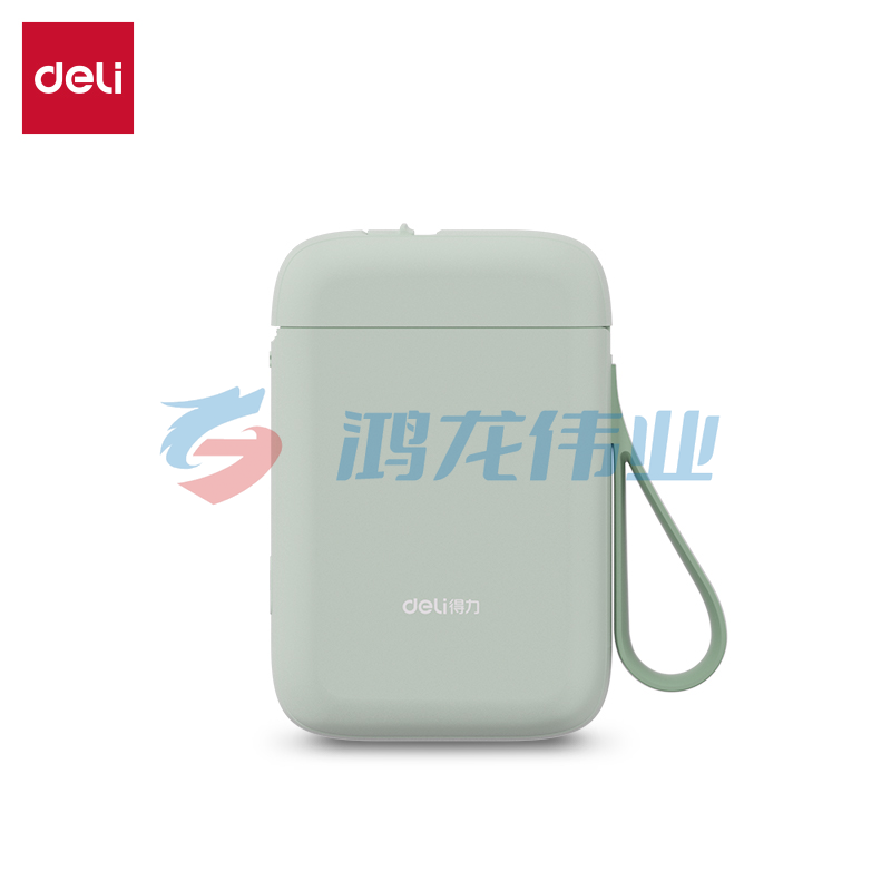 得力Q1A便携式标签打印机(绿)(台)   WLSZ02031021184455