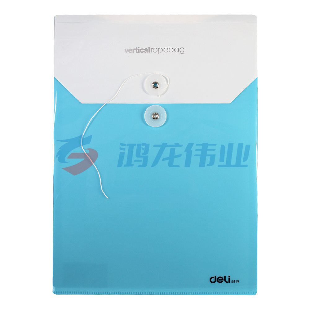 得力(deli) 5519档案袋(蓝)(只)