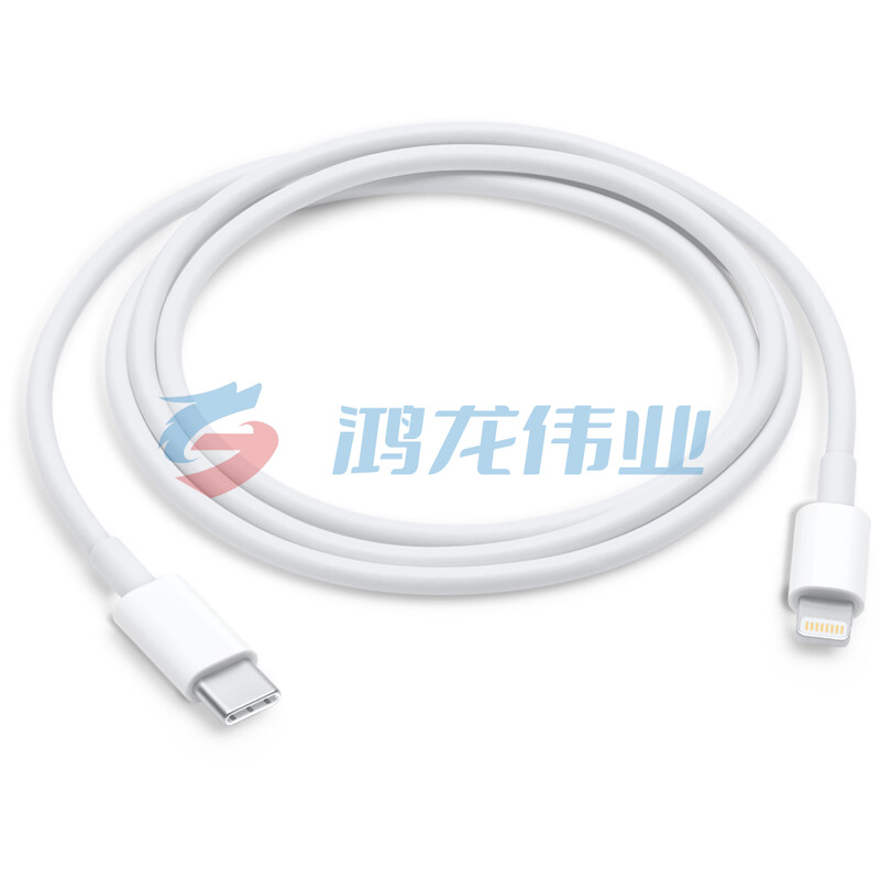 Apple USB-C/雷霆3 转 Lightning/闪电连接线 快充线(1米）手机 平板 数据线 充电线 快速充电