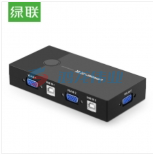 绿联（UGREEN） 30357 KVM切换器 二进一出