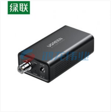 绿联（UGREEN）40965 SDI转HDMI音视频转换器 CM131 HD/3G-sdi广播级 1080P/60Hz监控摄影专用