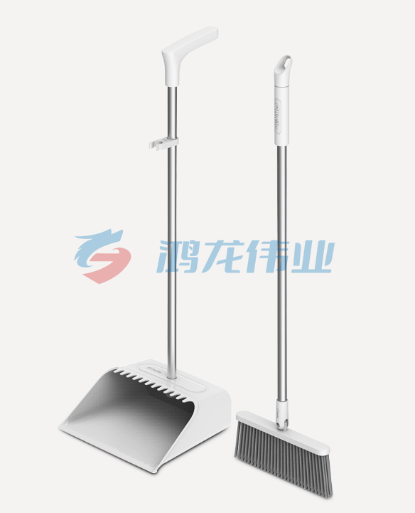 好媳妇 防风梳齿型扫把簸箕套装 家用扫地扫头发 扫帚畚箕组合两件套	 (.095)