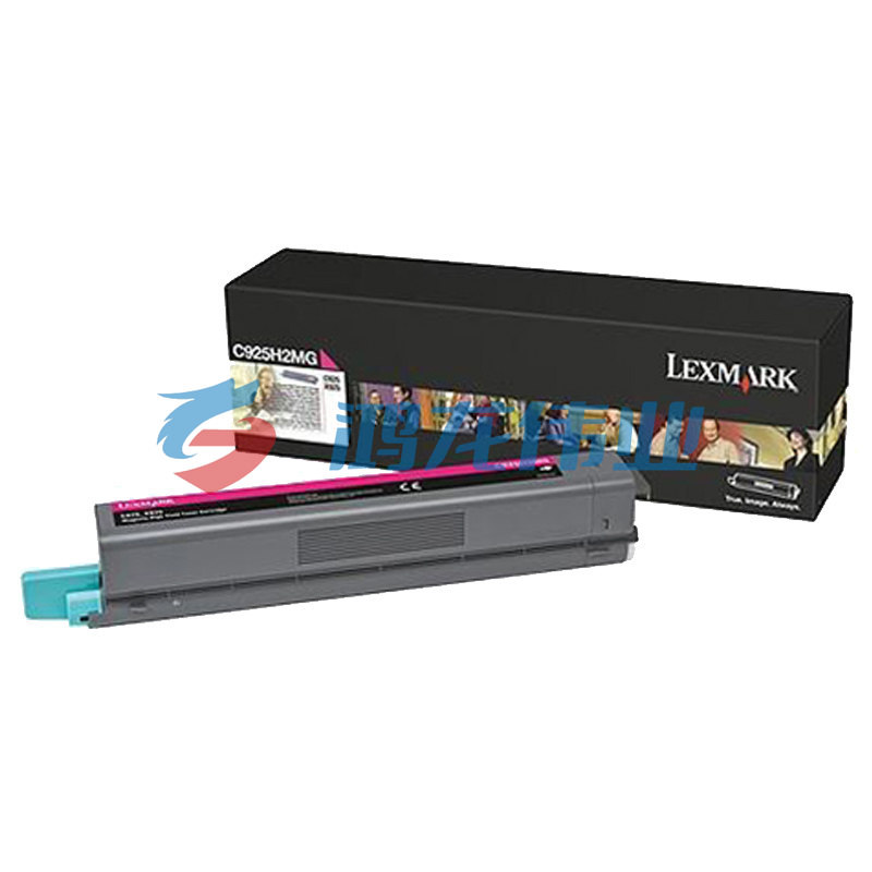 利盟(Lexmark)C925H2MG高容量红色碳粉盒 (适用C925de机型) 约7500页