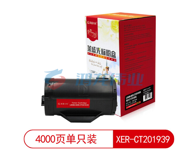 莱盛光标 LSGB-XER-CT201939 黑色粉盒 适用于XEROX DP-P355d/P355db/M355df  (可当天配送发货)