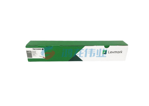 利盟（Lexmark）76C00K0 高容量黑色碳粉 (适用CX/CS 921de/923de CX922de机型) 约18500页pcyg-230701140129