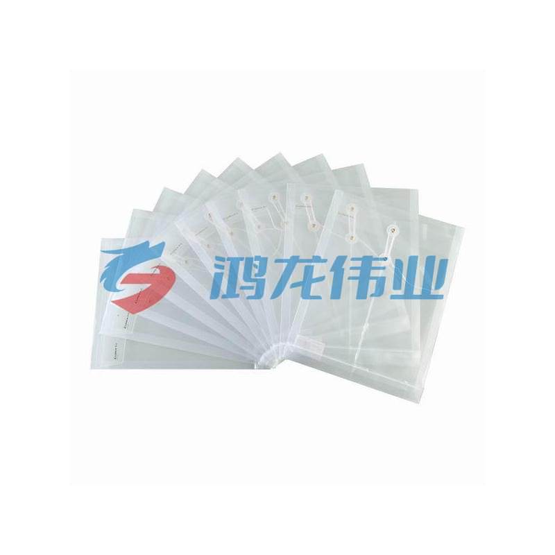 1100016097EA 齐心 F118 透明档案袋  透明色 10 只/包，6包/盒，6盒/件 XTGM202304261113471