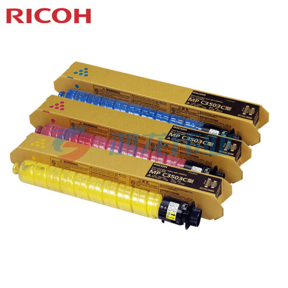 理光（Ricoh）MP C3503C 碳粉三色套装（红/蓝/黄）pcyg-230404142429