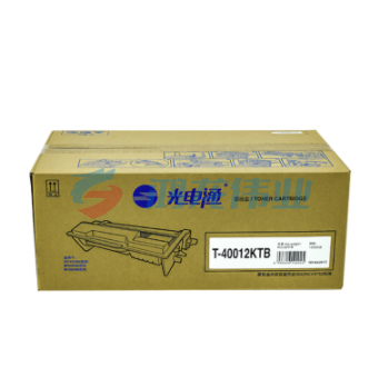 光电通T-40012KTB黑色粉盒