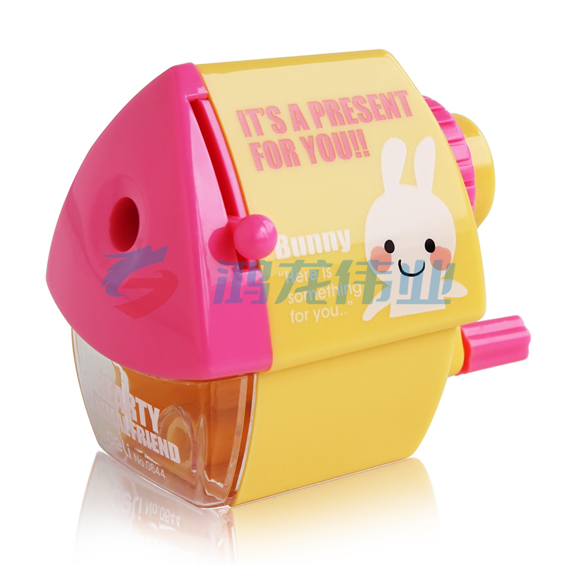 得力0644迷你型小屋削笔机(蓝)    TJHX10190846069769