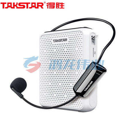得胜 E300W 便携式无线扩音器  蓝牙小音箱FM收音机