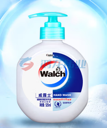 威露士健康抑菌洗手液 525ml