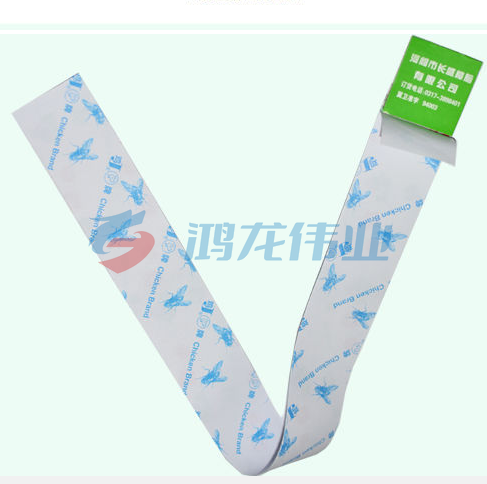 粘苍蝇彩条粘蝇彩带70cm 灭苍蝇（100条装）