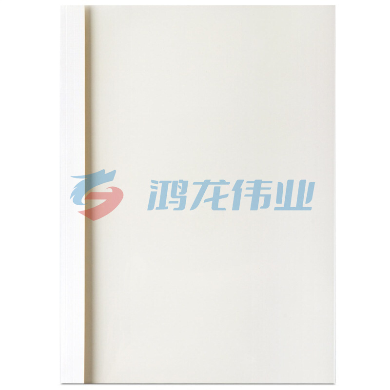 得力（deli）3867热熔封套(白)(10PCS/袋)