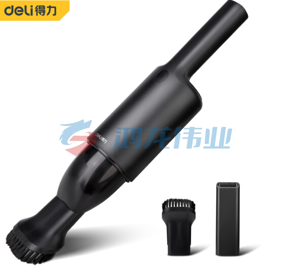 得力（deli）DL881070 无线车载吸尘器小型手持车家两用5500pa 便携式大功率大吸力锂电汽车吸尘器干湿两用