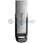 闪迪（SanDisk）32GB USB3.0 U盘 CZ73酷铄 银色 读速150MB/s 金属外壳 内含安全加密软件