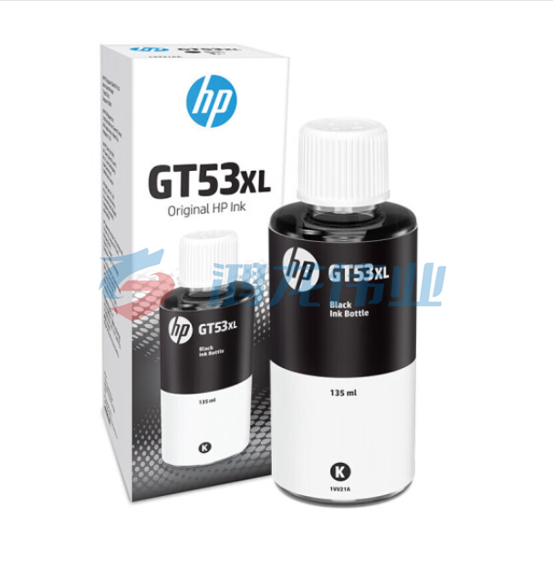 惠普（HP）GT53XL黑色墨水大容量（135ml）颜料墨水