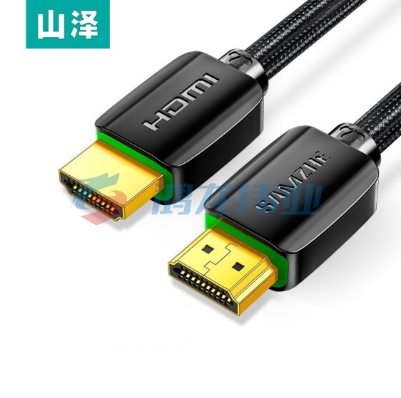 山泽（SAMZHE）920HD HDMI线 4k数字高清线 3D视频线 【影院布线款】2米 pcyg-231111113601
