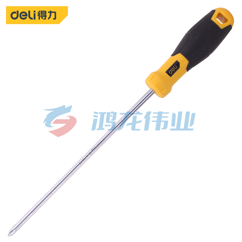 得力（deli)DL636200 十字鱼雷柄螺丝批PH2x200mm 