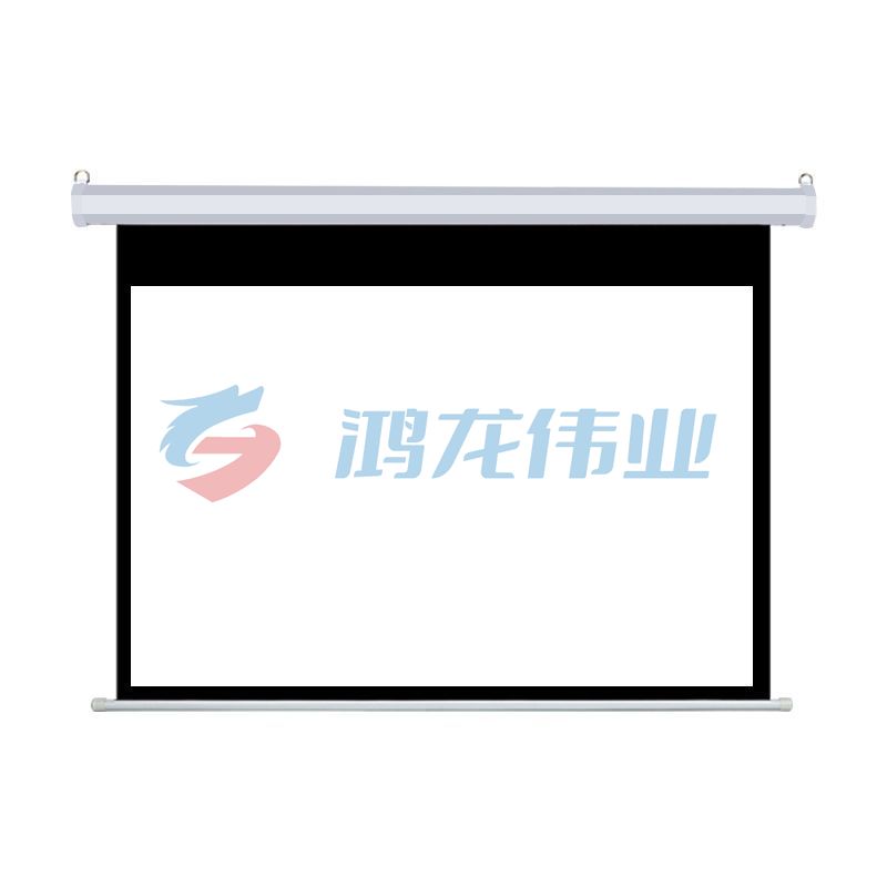普丽玛 100寸 16:9 电动 幕布