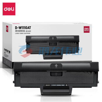 得力（deli）硒鼓D-W1110AT激光碳粉盒 1500页适用于惠普HP MFP136 138 108系列打印机