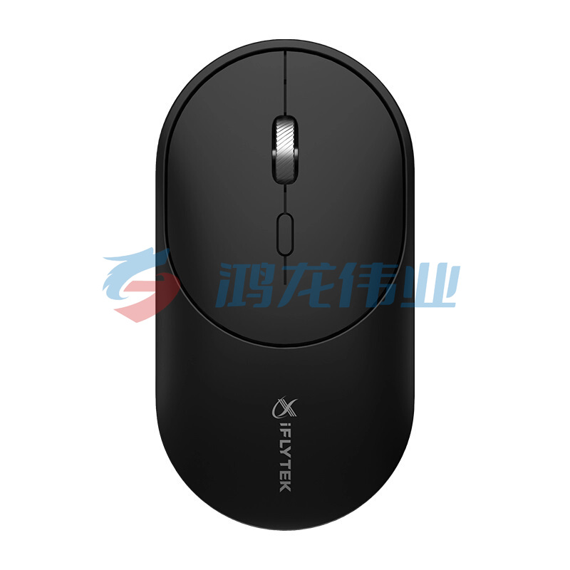 科大讯飞（iFLYTEK）智能鼠标 语音鼠标 无线办公 充电鼠标 语音输入打字翻译 M320石墨黑