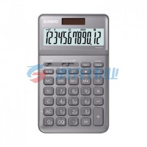 卡西欧 CASIO JW-200SC-GY 商务计算器 铂金银