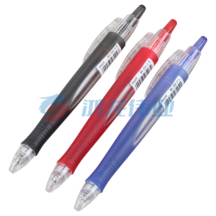 百乐 中性笔 BL-G6-5-B   0.5mm黑色    TJHX02250916067160
