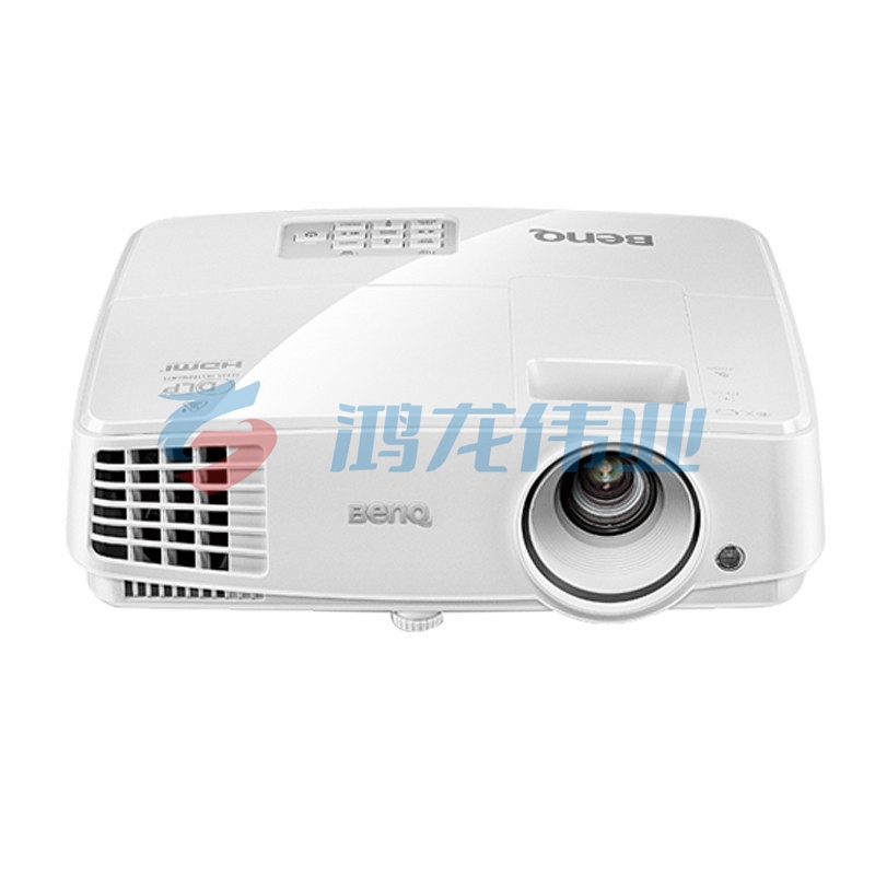 明基(BenQ)MH530高清投影仪1080P商用会议培训 家用家庭影院蓝光3D投影机 白色 不含安装