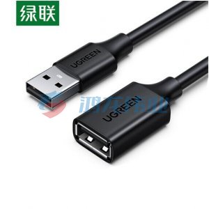 绿联 UGREEN US103 USB延长线2.0公对母数据线 AM/AF 接口连接线 1.5米   bwsj-2022080724022
