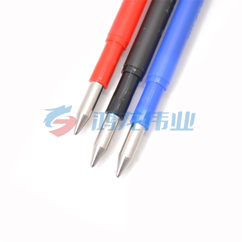 百乐（PILOT）可擦多功能笔芯子弹头热可擦笔替芯 3色装 0.38mm 3支装 LFBTRF30UF3C