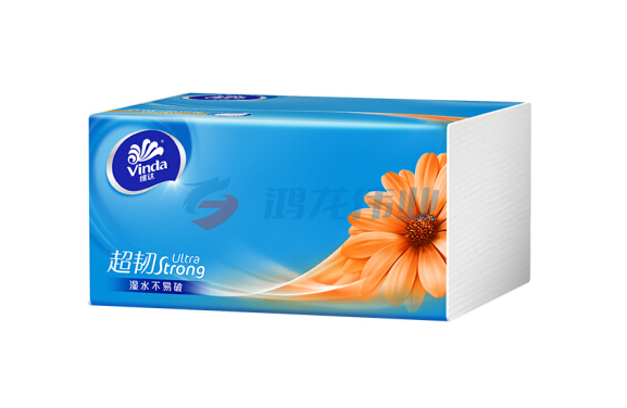 维达(Vinda)抽纸 超韧3层150抽软抽纸巾*3包 24包/箱