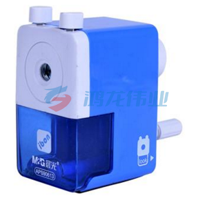 晨光 M＆G 削笔器 APS90613 （蓝色、粉色） （颜色随机） 3个装