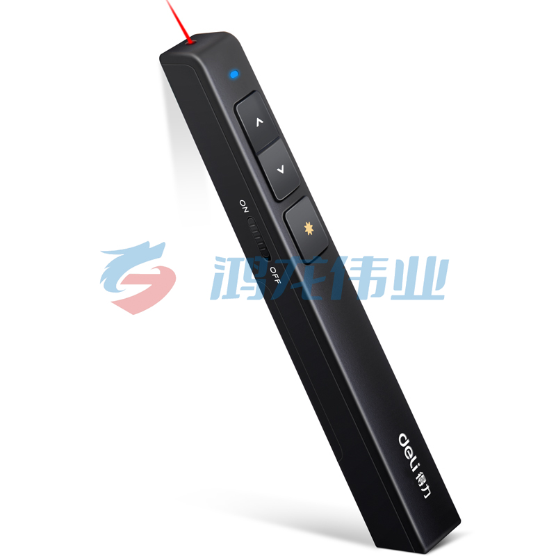 得力(deli) 翻页激光笔 2802P 黑色