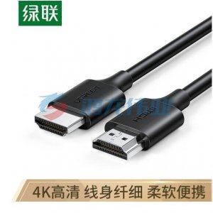 绿联 UGREEN 60176 HDMI线 高清数据连接线 HD134 工程级音视频线 3米    bwsj-2022080724004