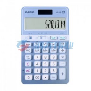 卡西欧 CASIO JS-40B-BU 商务计算器 蓝色