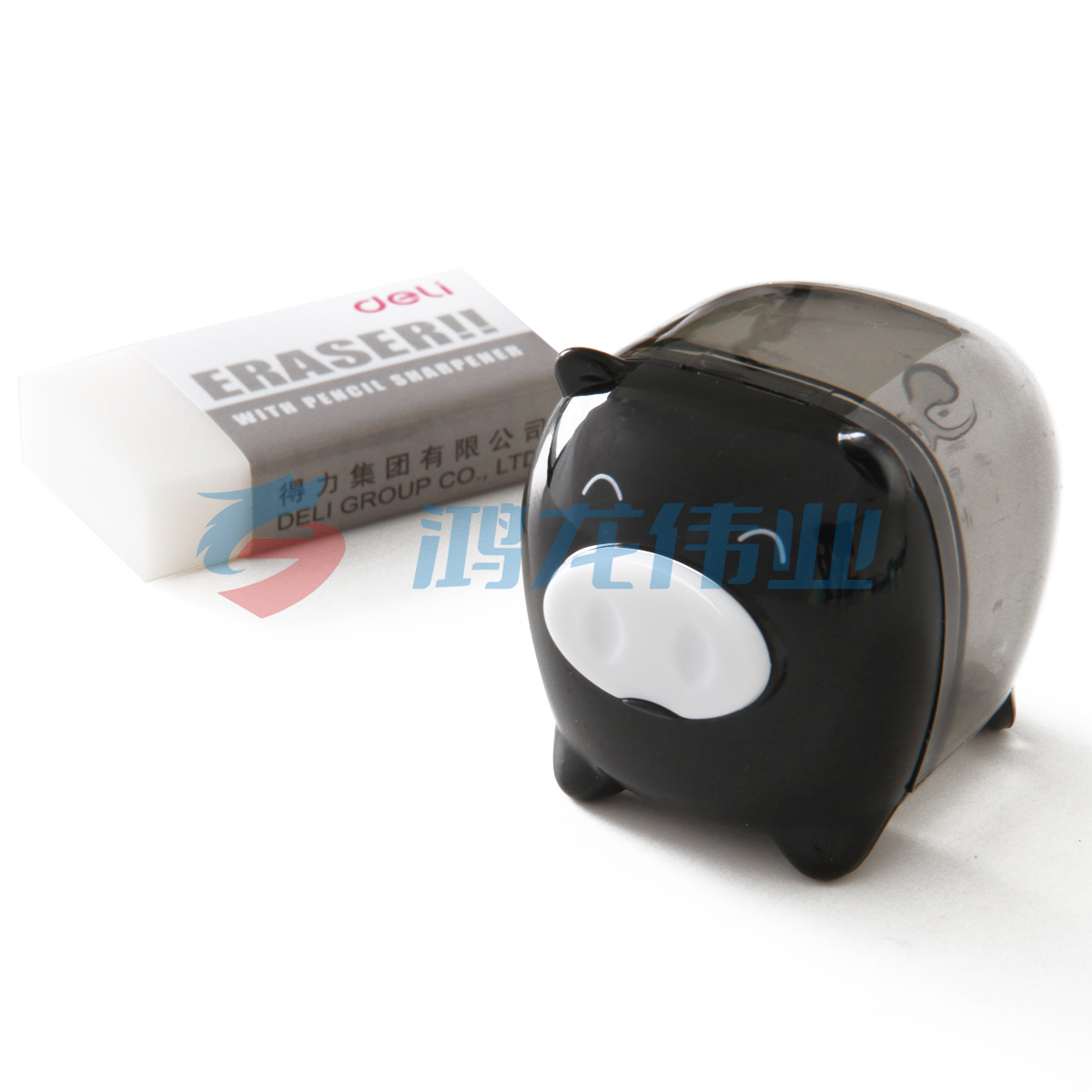 得力（deli）0587 卷笔刀 (单位:卡) 混色