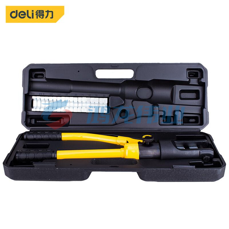 得力（deli）DL-YQ240 省力手动压线钳接线钳电缆线液压钳端子钳(16-240mm²)  