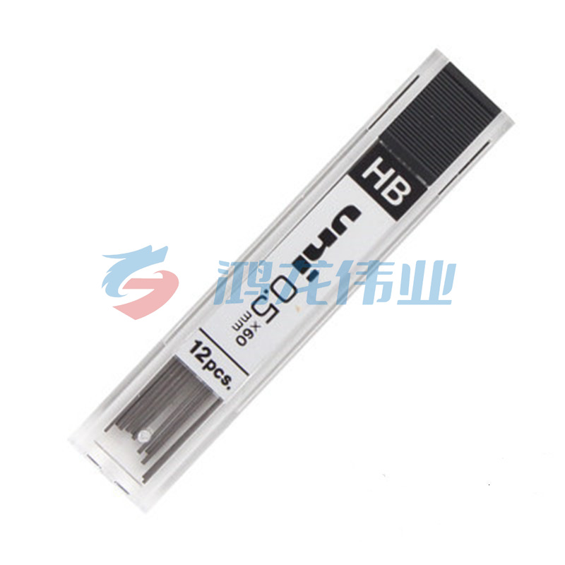 1100012314S00 三菱 UL-1405 铅芯 HB 0.5 (12管/盒)