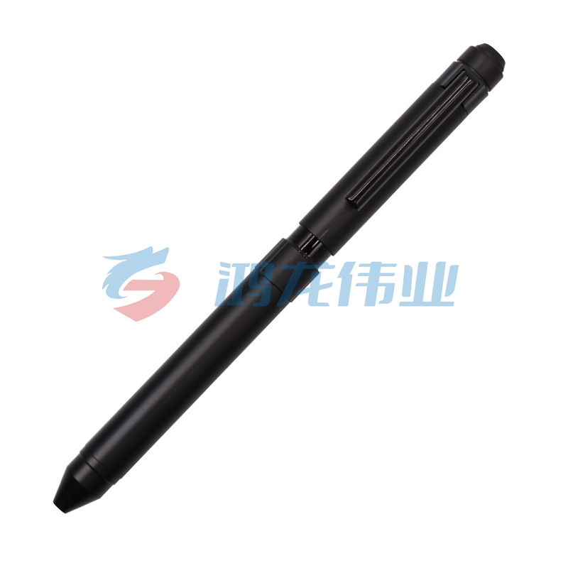 斑马牌（ZEBRA）绅宝笔 多功能笔 商务签字笔（多色原子笔0.7mm+自动铅笔0.5mm）SBZ14 黑色
