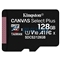 金士顿 Kingston switch内存卡 TF(MicroSD)存储卡 SDCS2 128GB U1 A1 V10 读速100MB/s高品质拍摄