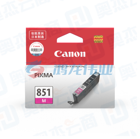 佳能（Canon） PGI-851M 标准容量墨盒（红色）