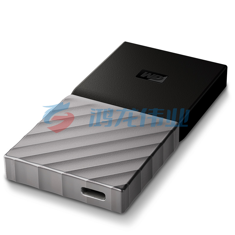西部数据(WD)512GB USB3.1 PSSD 移动固态硬盘 My Passport SSD