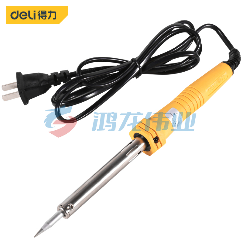 得力(deli) DL8860 电烙铁 外热式耐氧化电烙铁 焊接工具60W