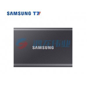 三星（SAMSUNG) MU-PC2T0T 移动硬盘 固态PSSD 2TB Type-c T7 超极速NVMe高速传输1050MB/秒