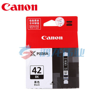 佳能（Canon)原装CLI-42BK黑色墨盒适用PRO-100照片写真打印机墨水