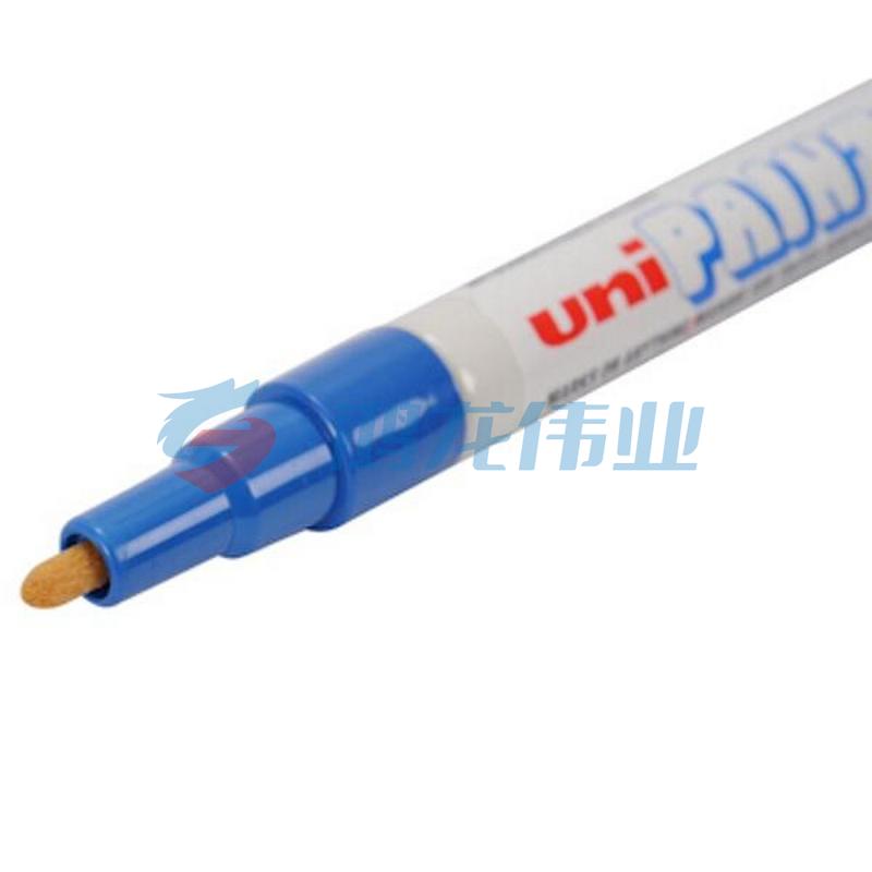 1100004489P00 三菱 px-21 油漆笔 0.8-1.2mm 蓝色