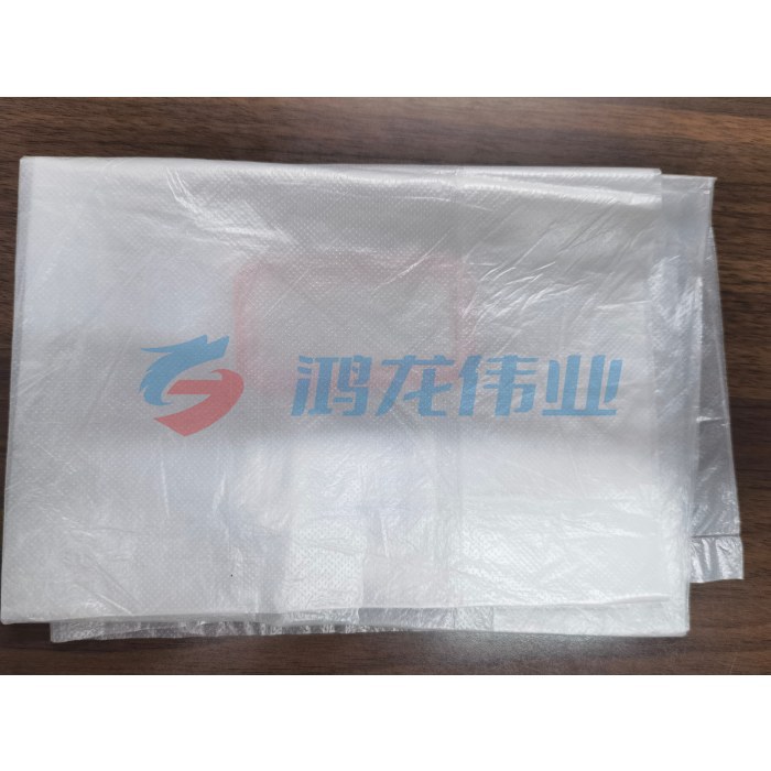 48*30cm（展开43CM） 100个起拍 5丝白色可回收垃圾袋