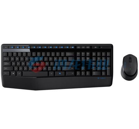 罗技（Logitech）MK345 无线鼠无线键盘套装