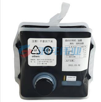 理光（Ricoh） 501型 黑油墨（1000cc/袋*1袋）适用于DD5441C/5451C/5440C/5450C